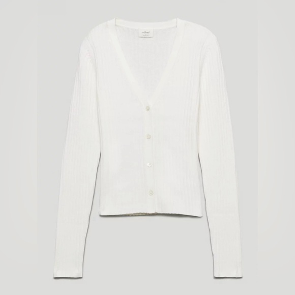 Aritzia Wilfred Manila cardigan - Picture 1 of 6
